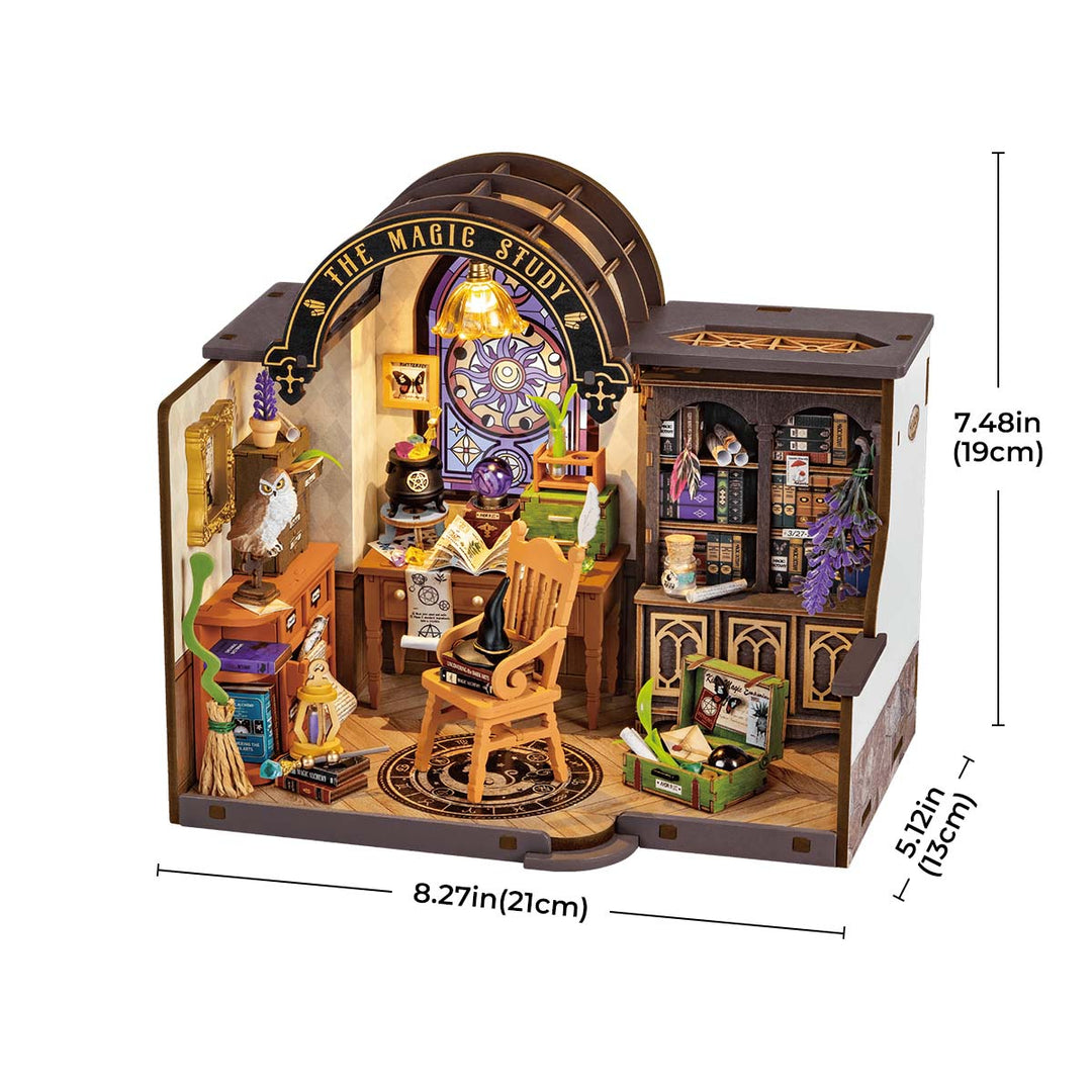 The Magic Study DIY Miniature House