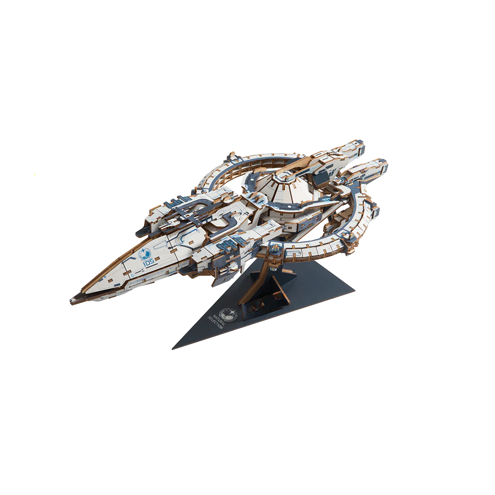Tristar Spaceship 3D Wooden Puzzle