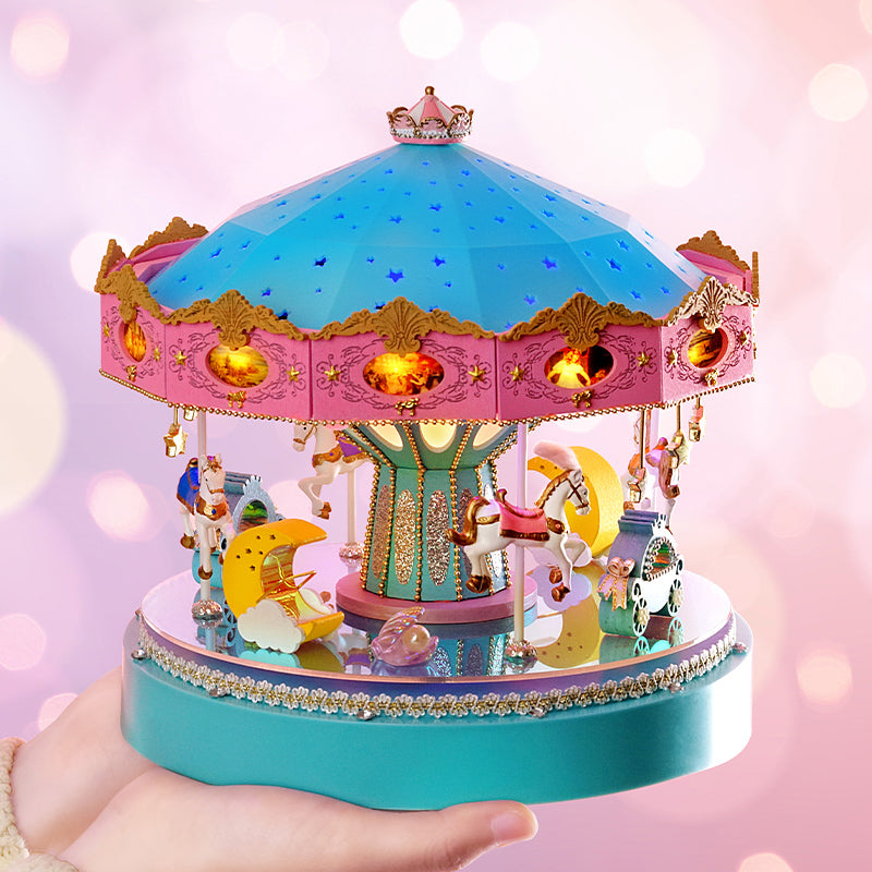 Fantasy Carousel DIY Miniature House