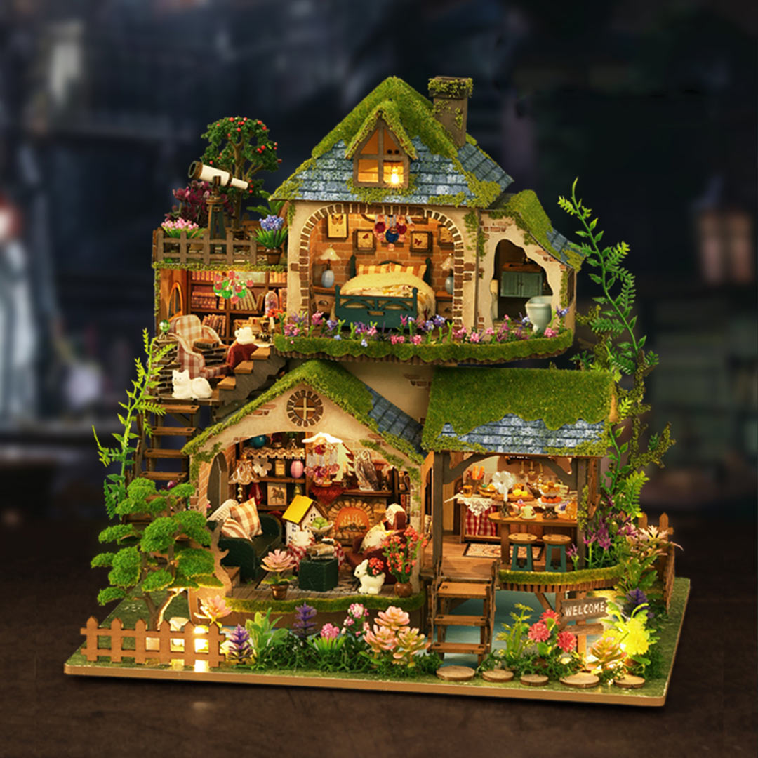 Forest Adventure DIY Miniature House