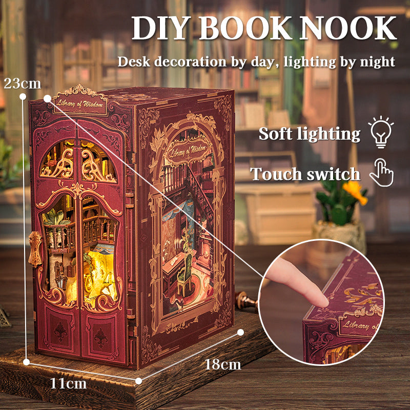 Library of Wisdom DIY Book Nook Kit