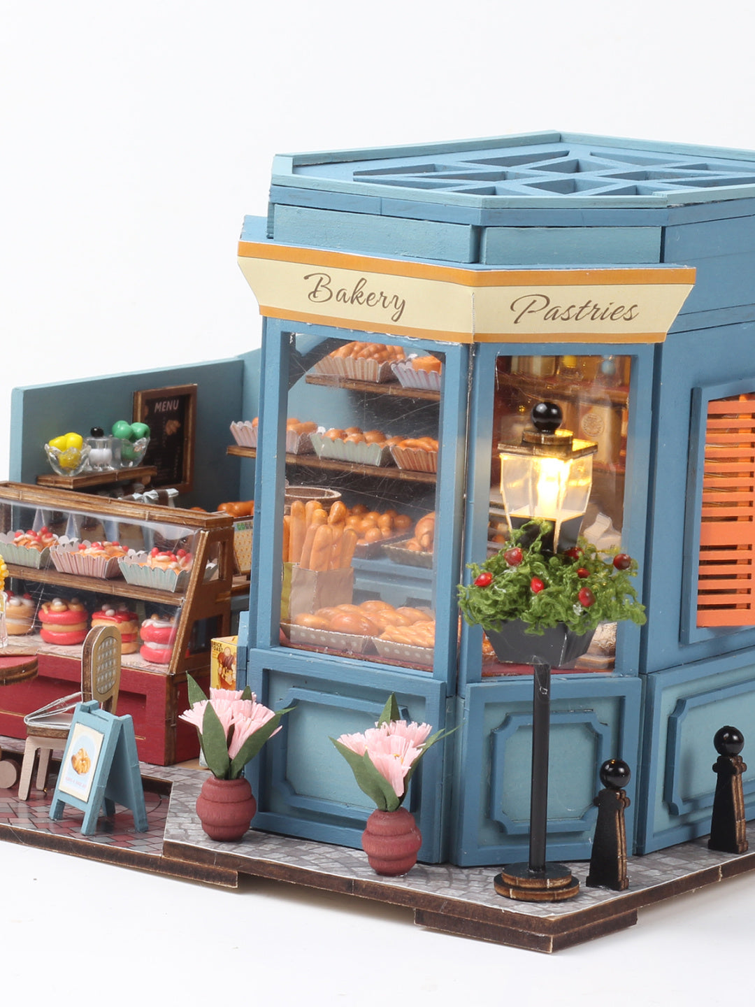 French Bakery DIY Miniature House