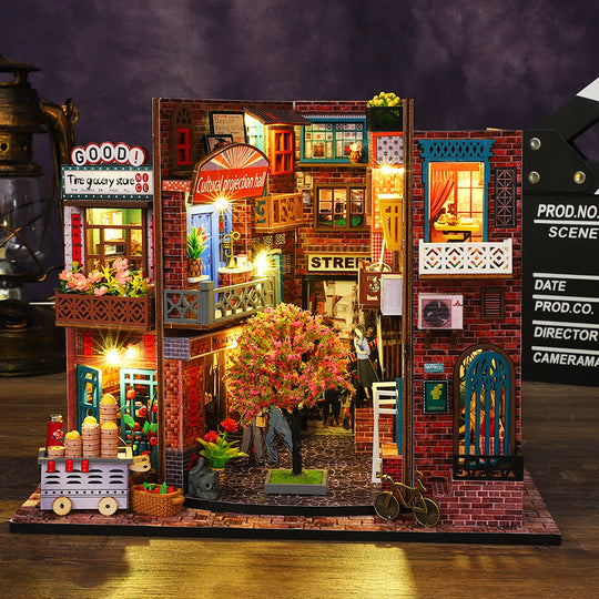 Stamp Of Time DIY Miniature House