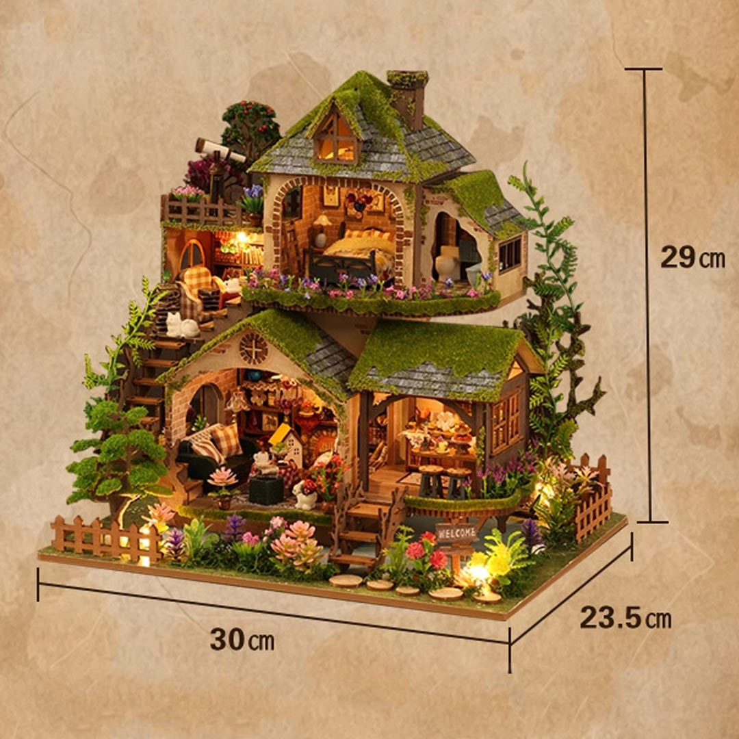 Forest Adventure DIY Miniature House