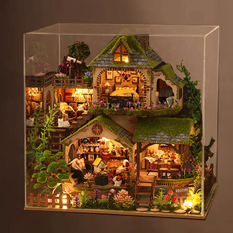 Forest Adventure DIY Miniature House – wewowood