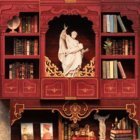 Library of Wisdom DIY Book Nook Kit