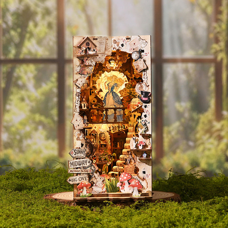 Adventures In the Book Crevices DIY Book Nook Kit