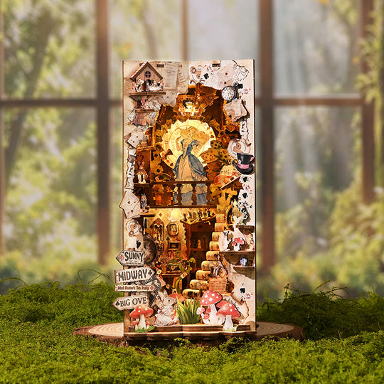 Adventures In the Book Crevices DIY Book Nook Kit