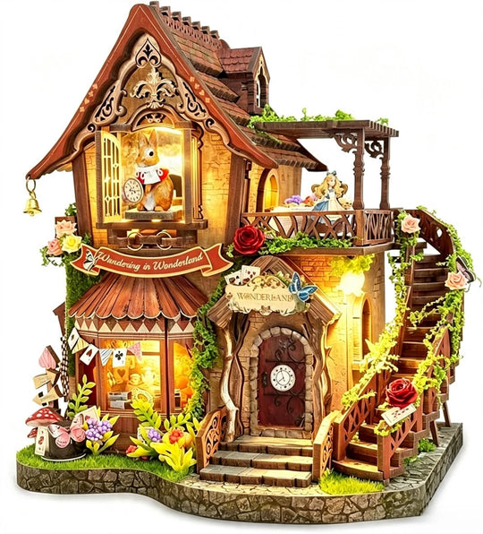 Dreamy Cottage DIY Miniature House Kit