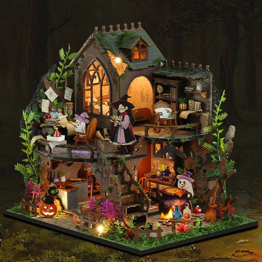 Magic Pavilion  Miniature Dollhouse Kit