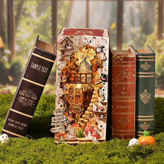 Adventures In the Book Crevices DIY Book Nook Kit