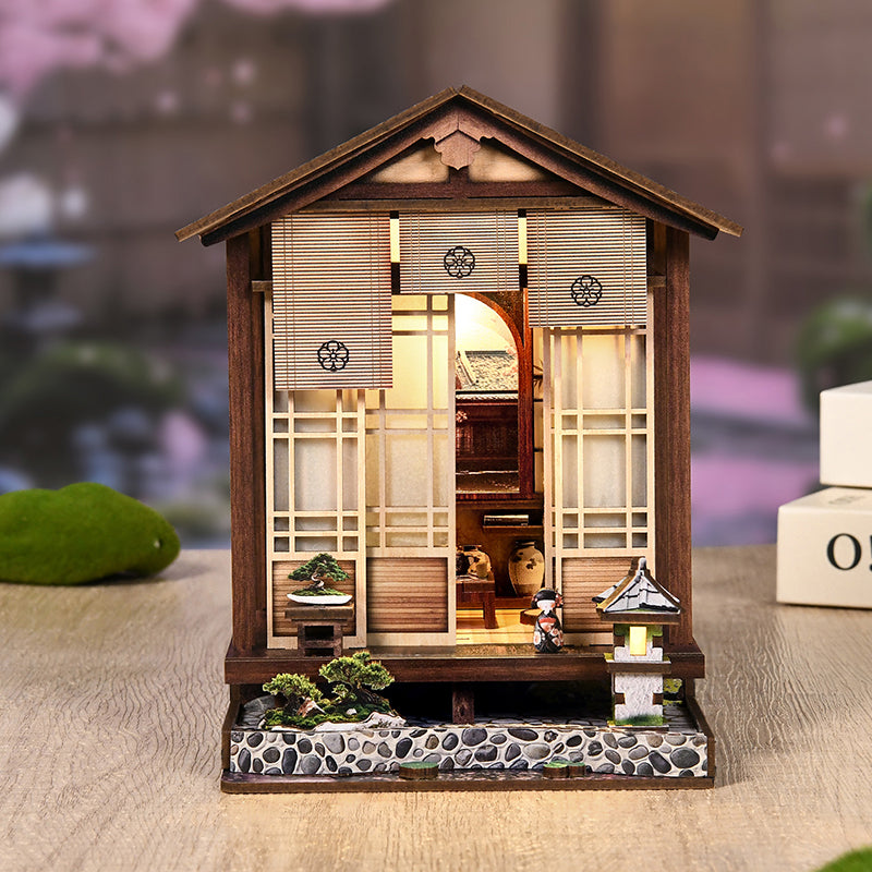 Moss-Lantern Harmony Garden DIY Book Nook Kit
