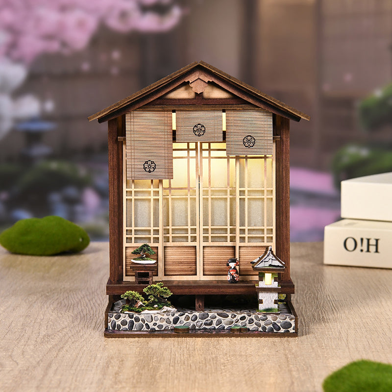 Moss-Lantern Harmony Garden DIY Book Nook Kit – wewowood
