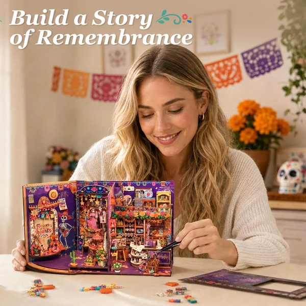 Catrina's Curiosity Shop DIY Miniature House
