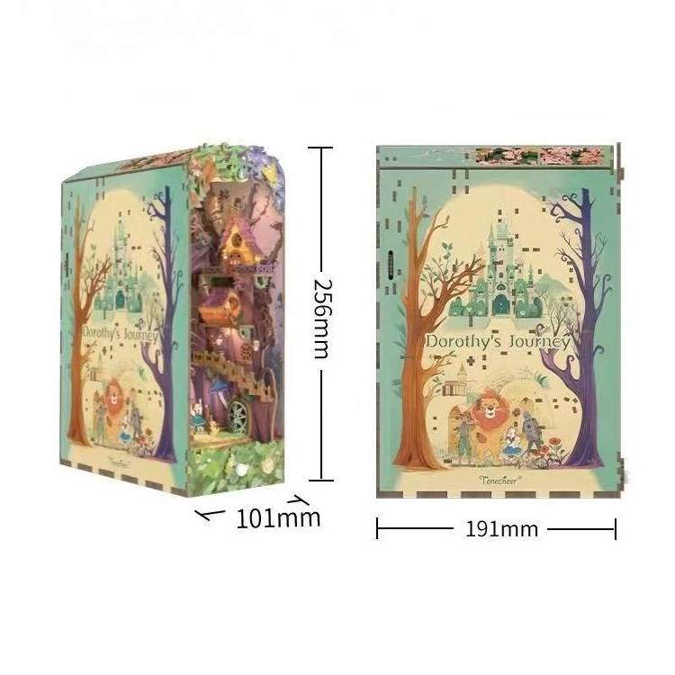 Dorothy's Journey DIY Book Nook Kit