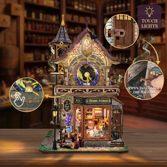 Time Magic Club DIY Miniature House Kit