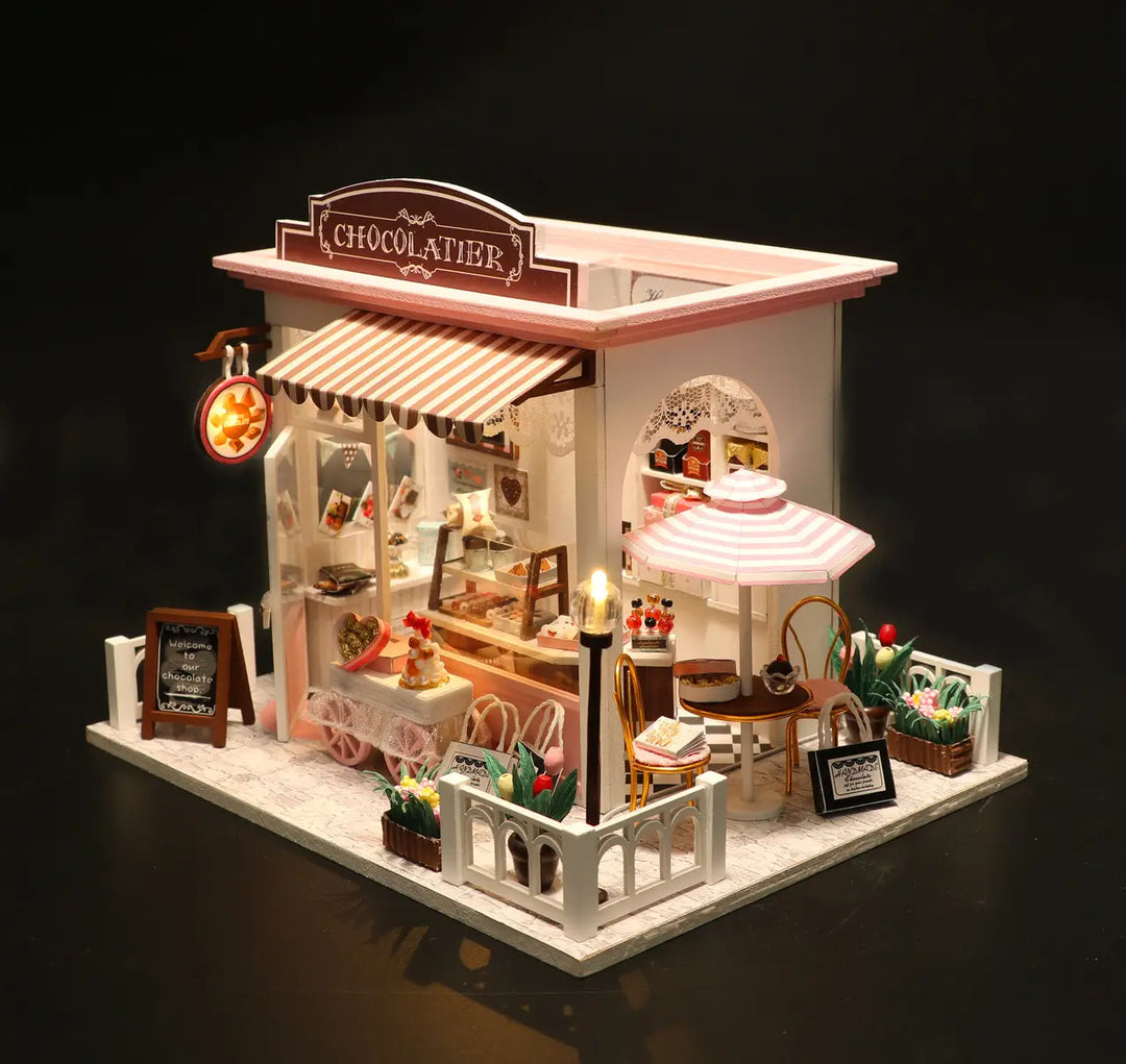 Cocoa Fantasy DIY Miniature House