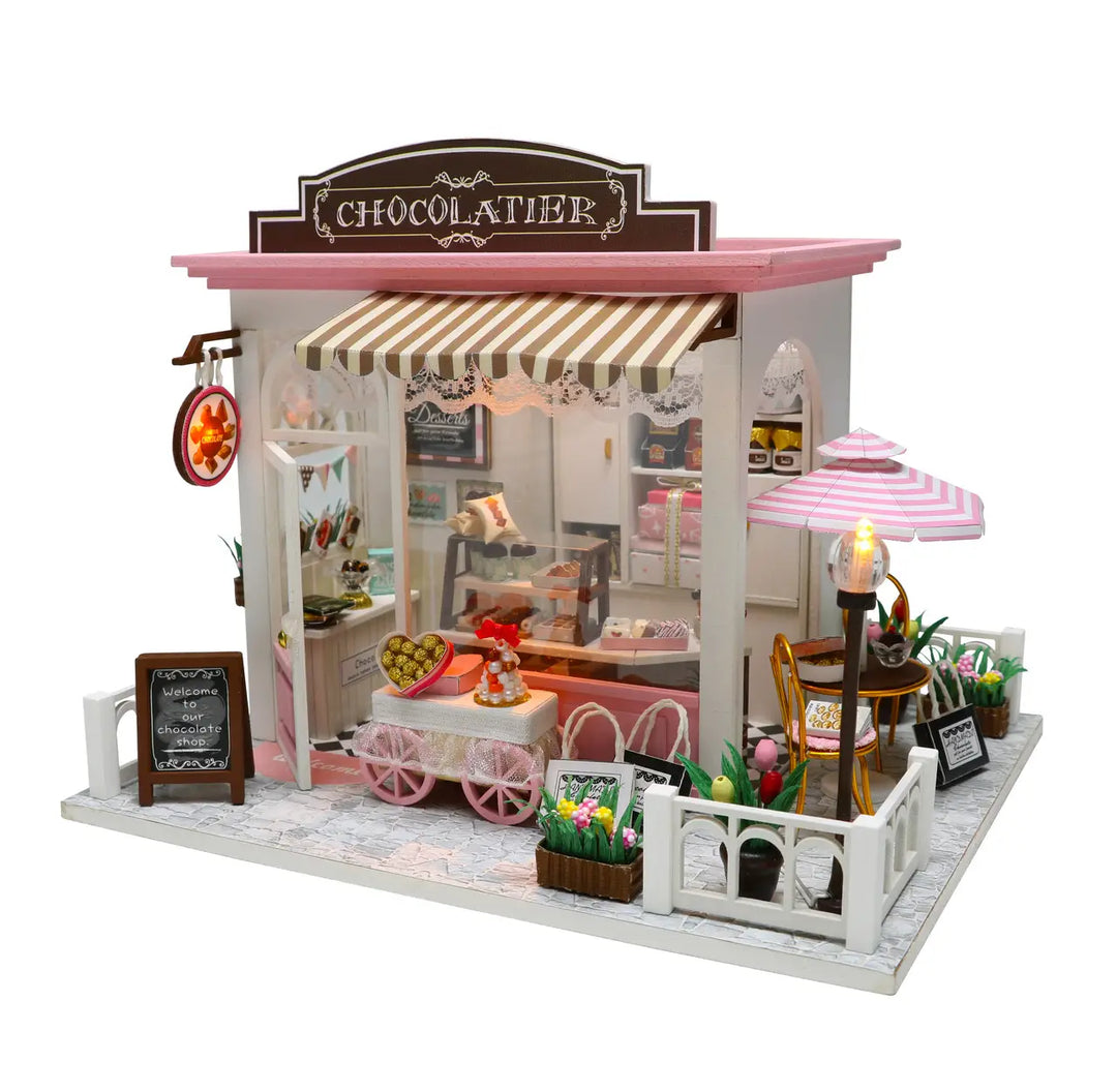 Cocoa Fantasy DIY Miniature House