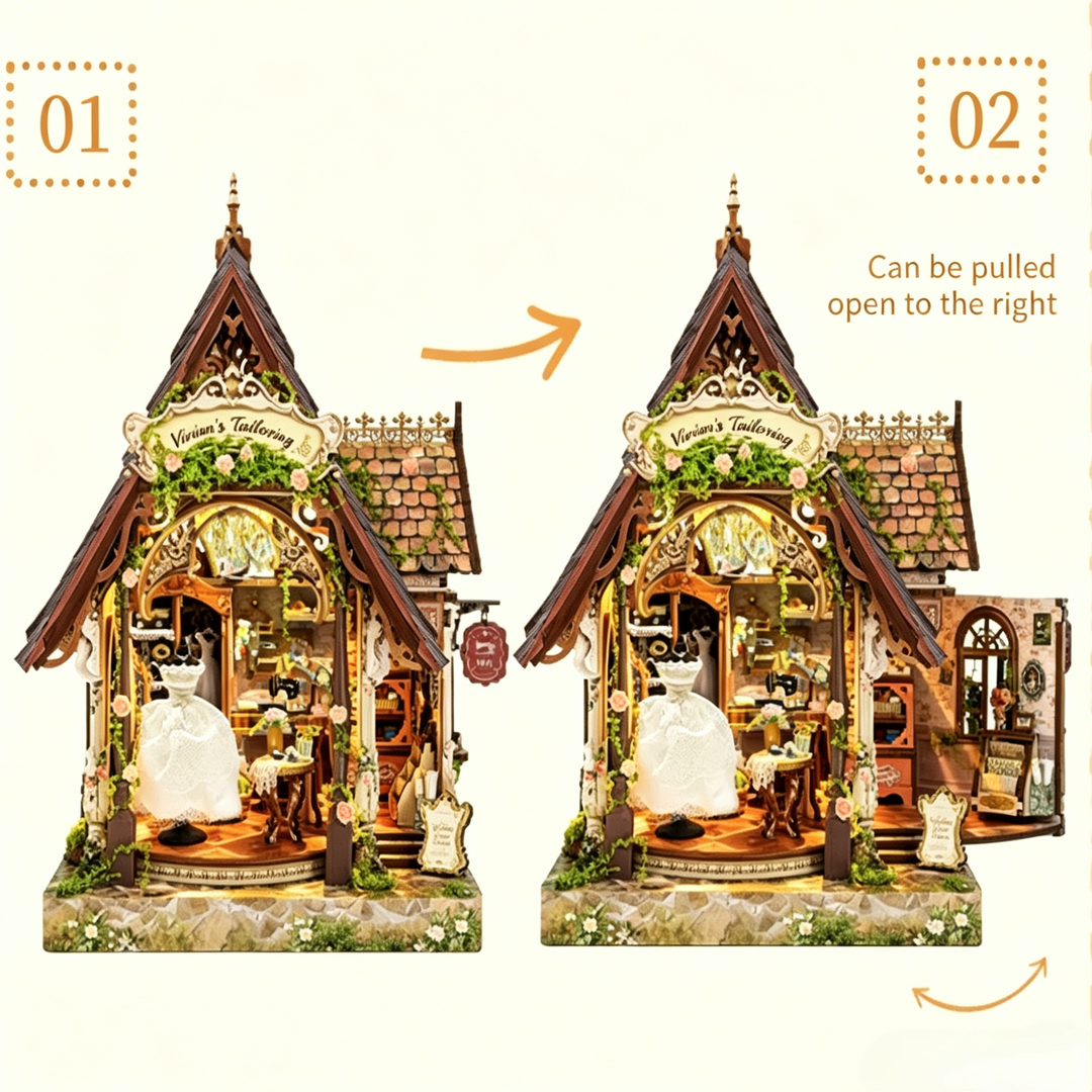 Dream Dress Studio DIY Miniature House