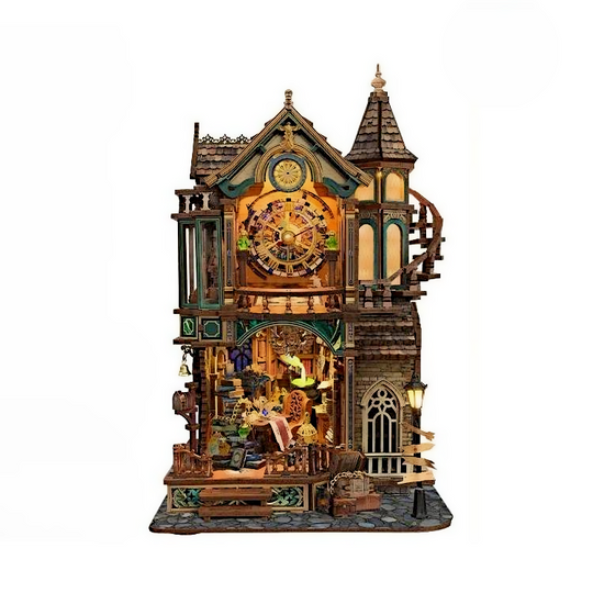 Wewowood Magic Clock Tower DIY Miniature House