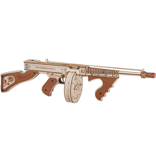 High-Precision Submachine Gun Model Kit