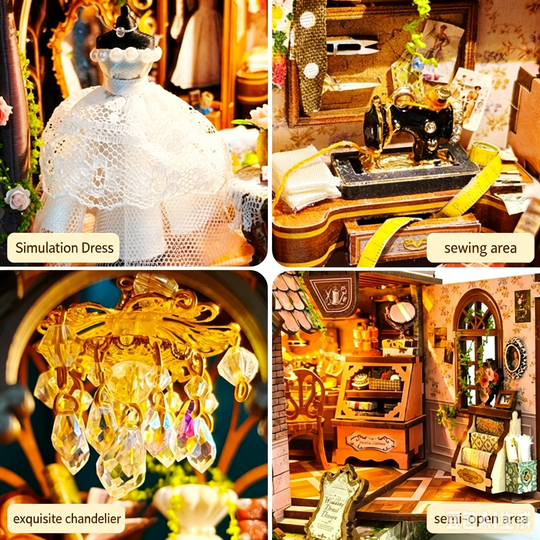 Dream Dress Studio DIY Miniature House