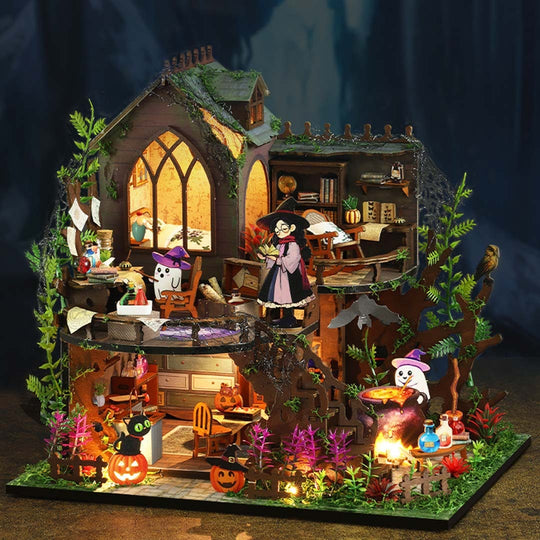 Magic Pavilion  Miniature Dollhouse Kit