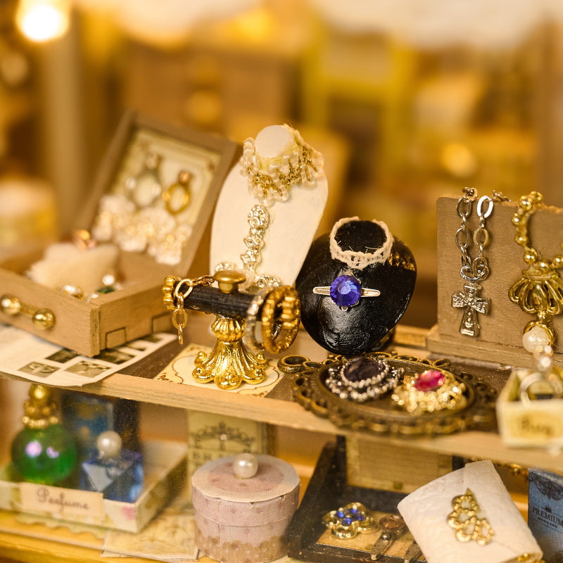 Vitrine’s Tale DIY Miniature House Kit