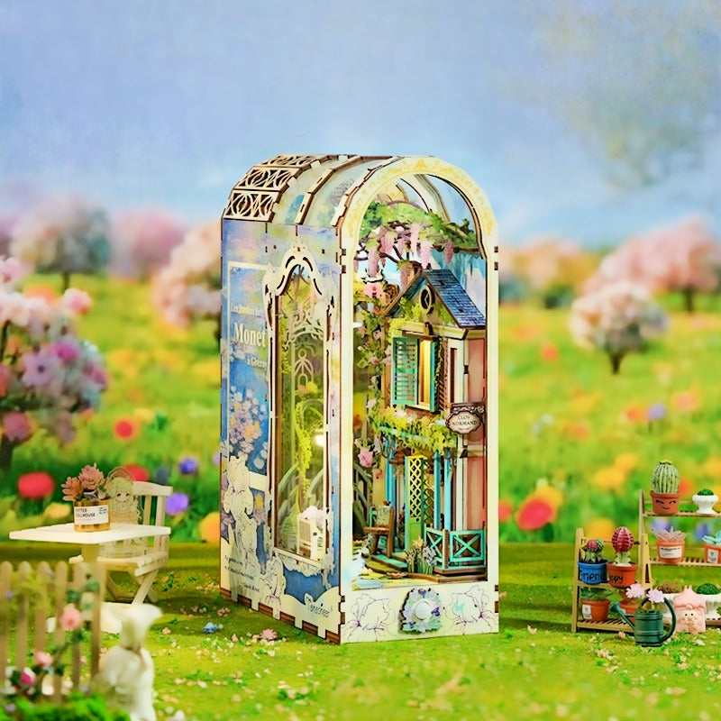 Monet’s Garden DIY Book Nook Kit