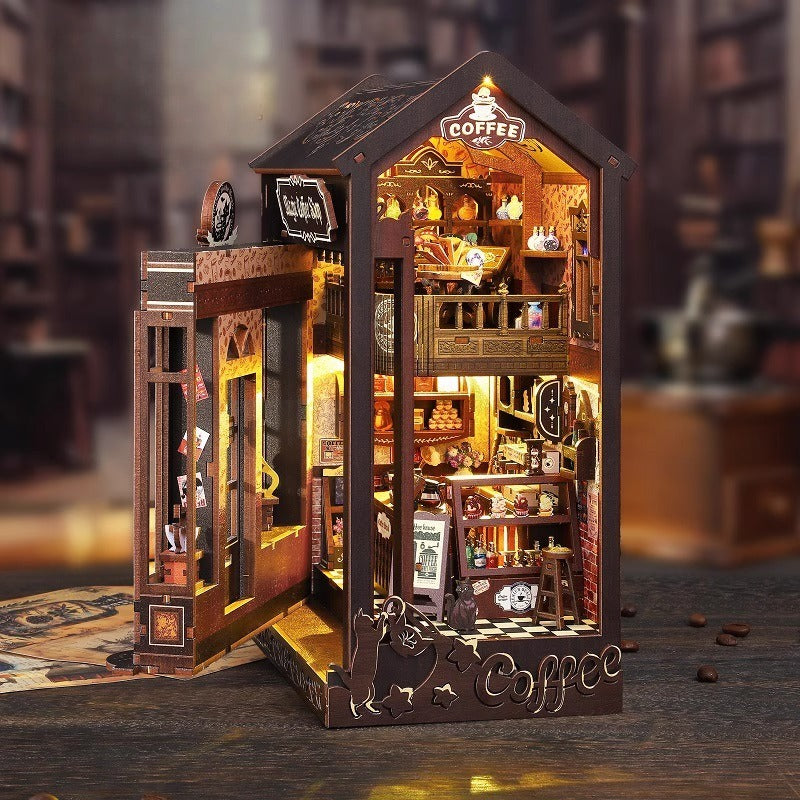 Magical Coffee Shop DIY Book Nook Kit