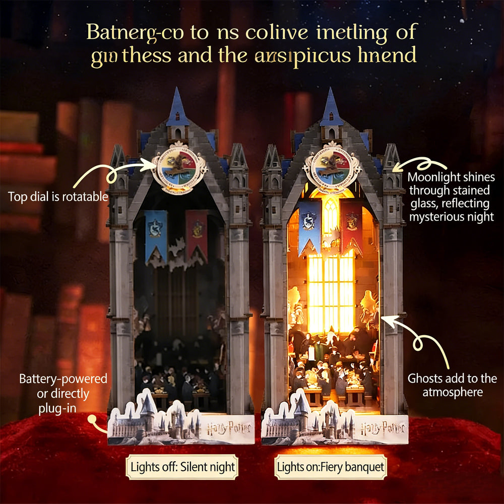 Magic Auditorium DIY Book Nook Kit