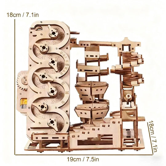 Electric Stellar Stairway 3D Wooden Puzzle