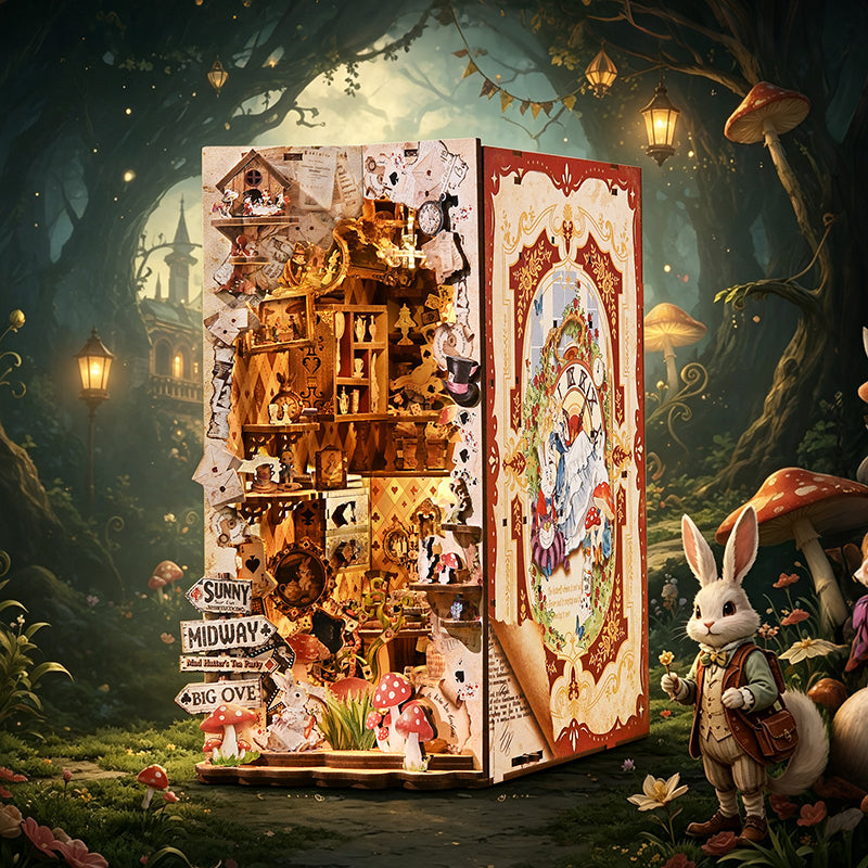 Adventures In the Book Crevices DIY Book Nook Kit