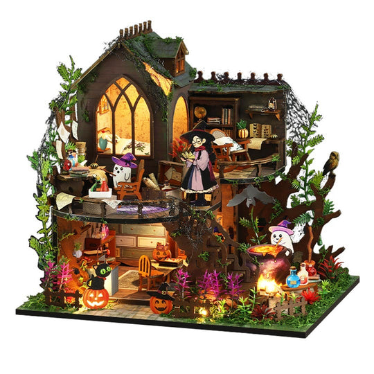 Magic Pavilion  Miniature Dollhouse Kit