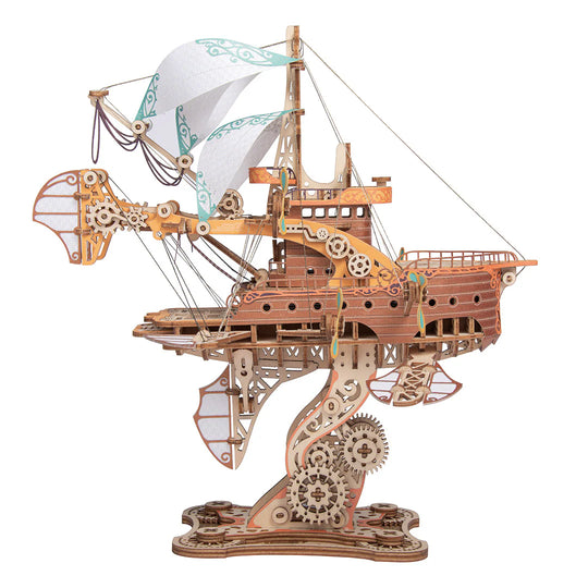 Handcrafted Masterpiece Fantasy Airships