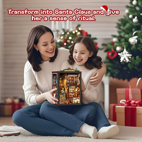 Christmas Shop DIY Book Nook Kit