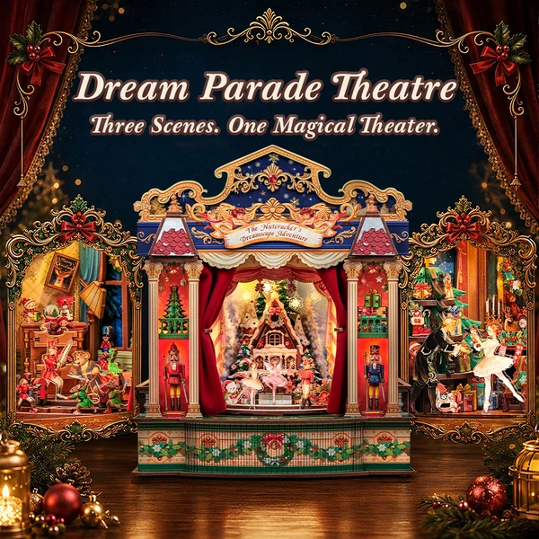 The Nutcracker’s Dreamscape Adventure DIY Miniature House