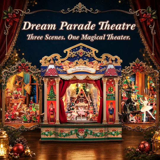 The Nutcracker’s Dreamscape Adventure DIY Miniature House