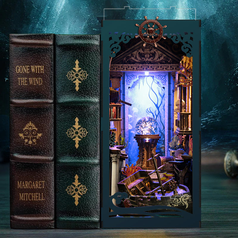 Riddle on the Seabed DIY Book Nook Kit