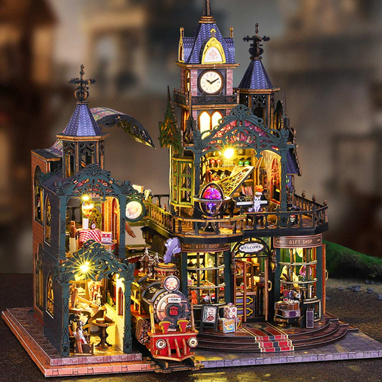 Railtrack Ethereal City DIY Miniature House Kit