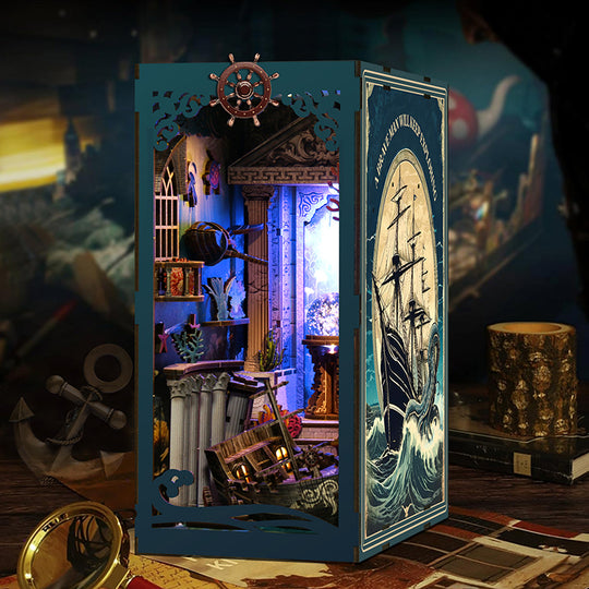 Riddle on the Seabed DIY Book Nook Kit
