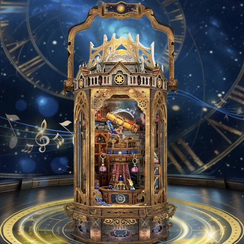 The lantern of Galaxy 3D Wooden Puzzle