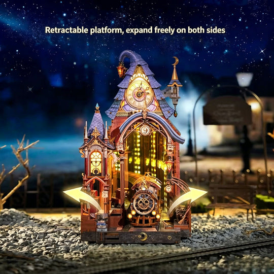 Magic Platform DIY Book Nook Kit