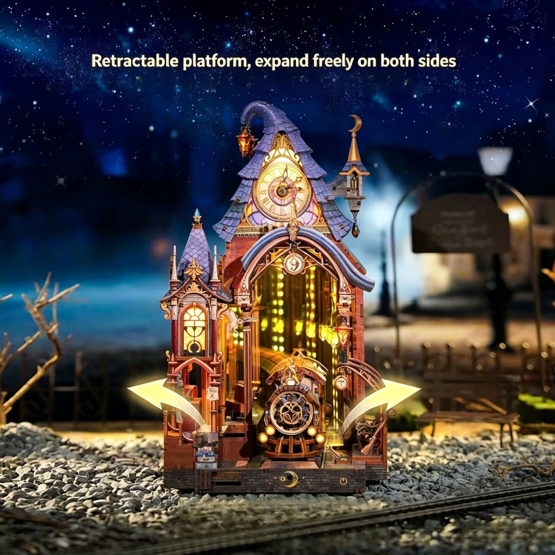Magic Platform Magic Platform DIY Book Nook Kit – wewowood