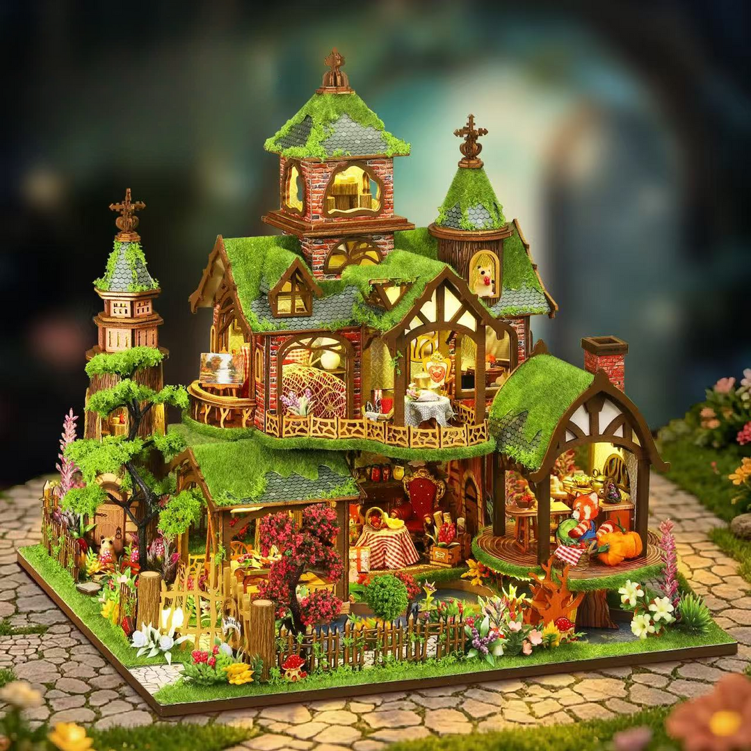 Wewowood Fantasy Forest DIY Miniature House Kit