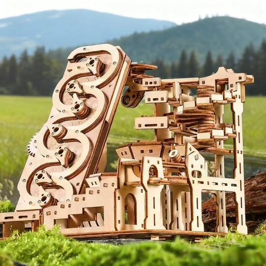 Electric Stellar Stairway 3D Wooden Puzzle