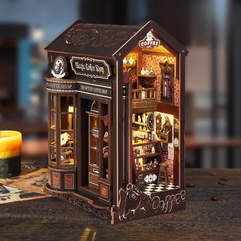 Magical Coffee Shop DIY Book Nook Kit
