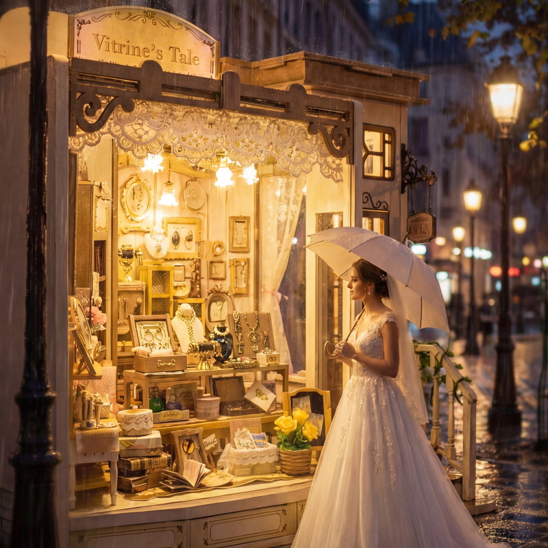 Vitrine’s Tale DIY Miniature House Kit