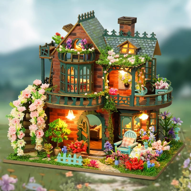 Fairy Garden DIY Miniature House