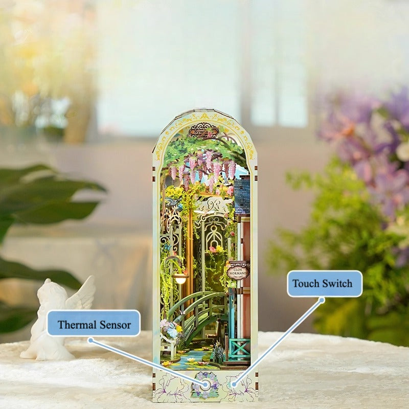 Monet’s Garden DIY Book Nook Kit